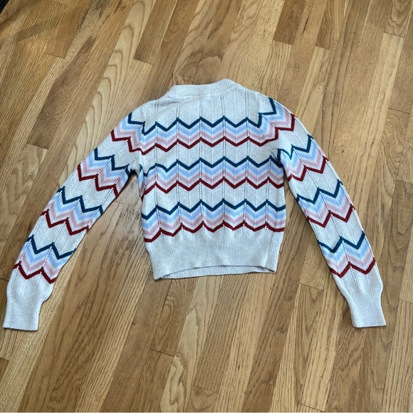 ASOS Patterned Sweater Size 00 EUC - Picture 2 of 9